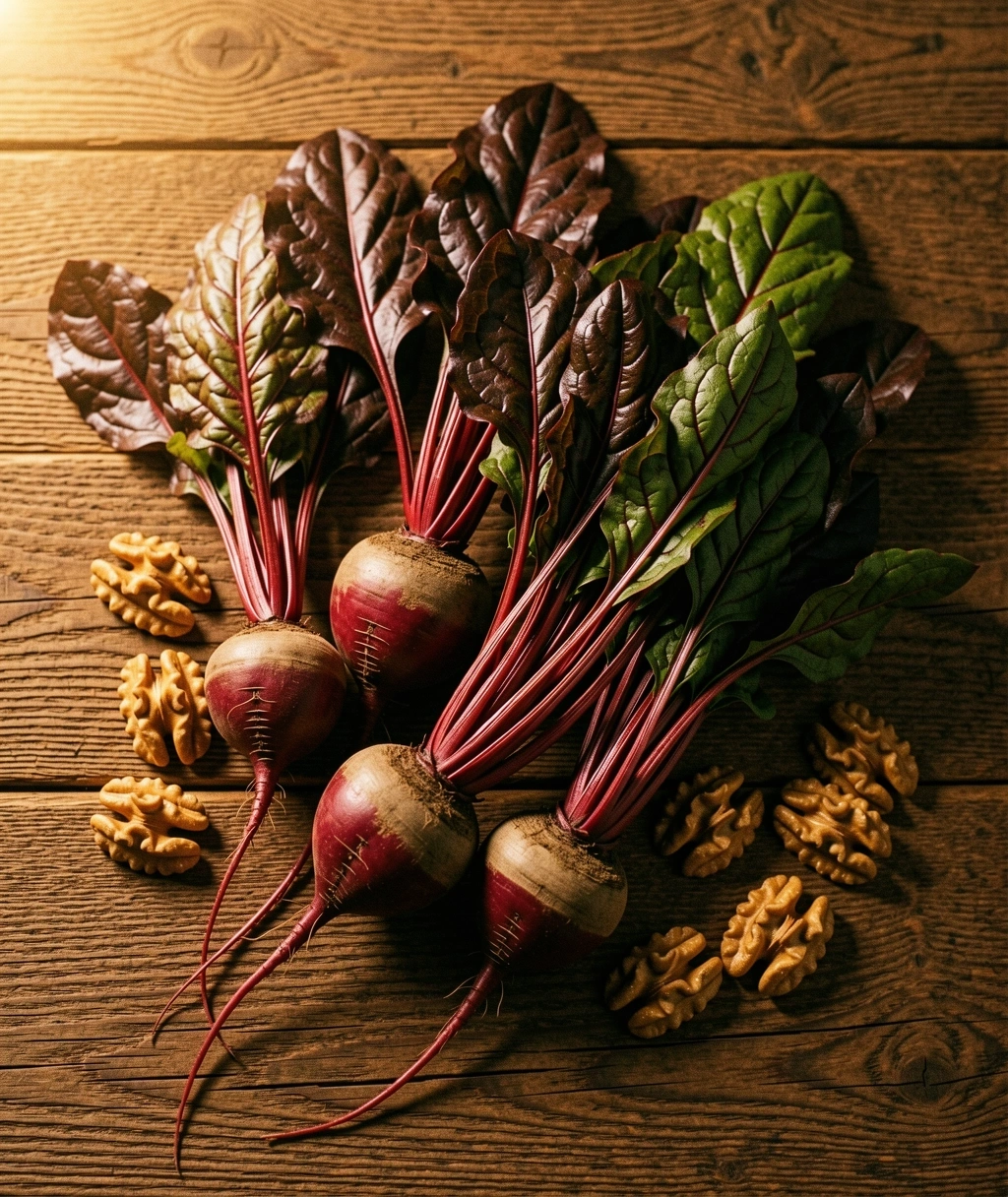 Frische gesunde Ernährung